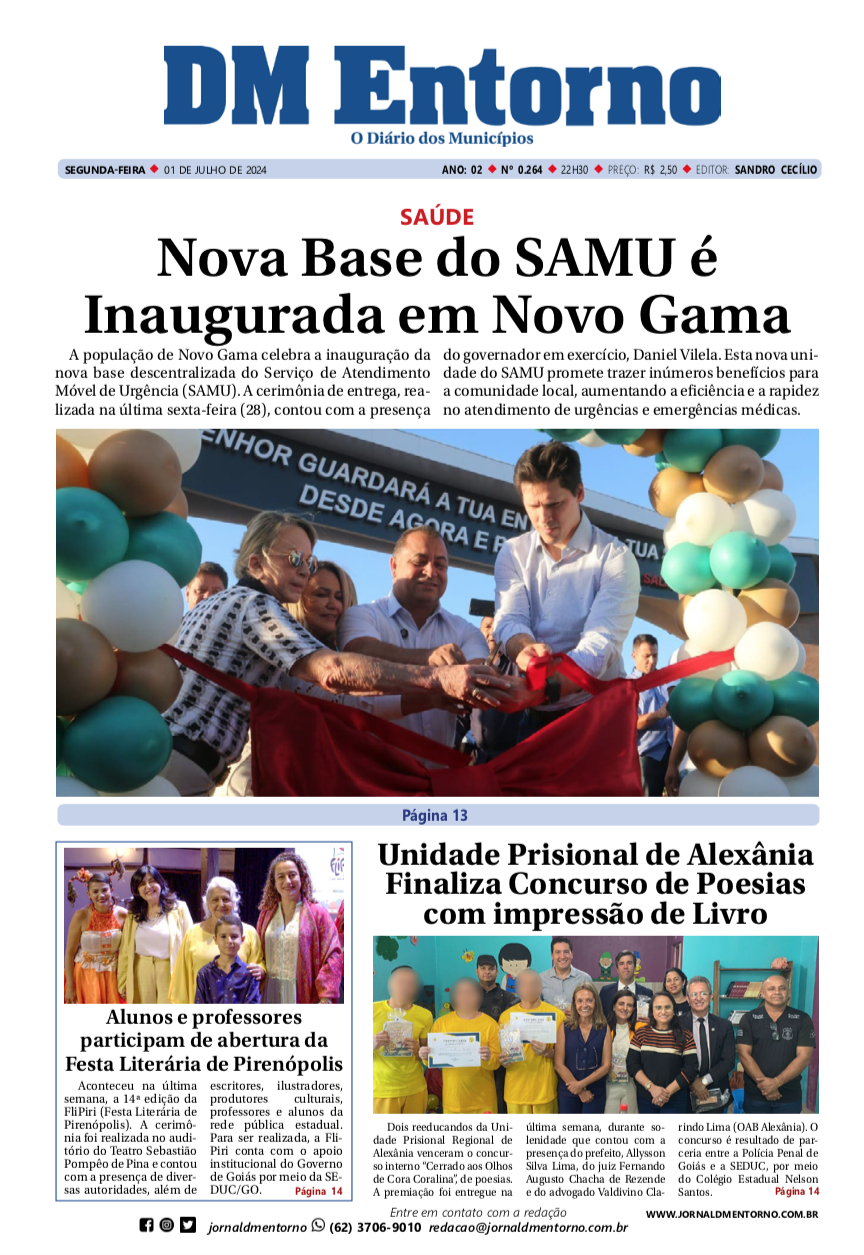 Edição EDIÇÃO2024-07-01